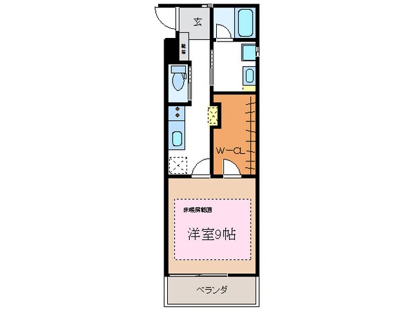 U･TOPIA　PLAZAの物件間取画像